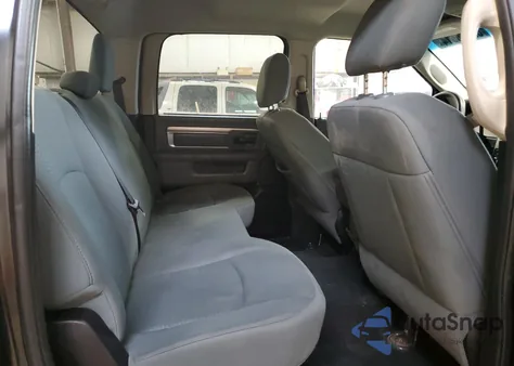 2015 Ram 1500 St из США, поврежденный, VIN 1C6RR7ST0FS720934